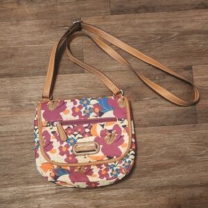 Rosetti Floral Crossbody Bag